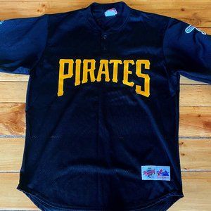 VTG Pirates Diamond Collection Majestic Jersey
